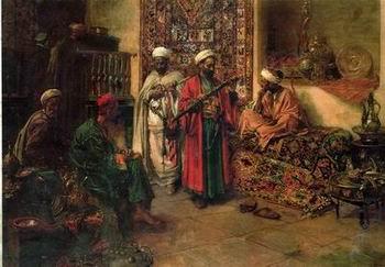 unknow artist Arab or Arabic people and life. Orientalism oil paintings 110 china oil painting image